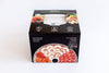 Ezidri Snackmaker FD500 Digital Food Dehydrator package box in black.